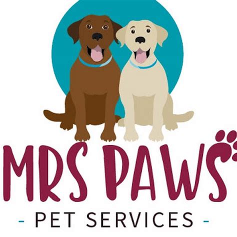 Mrs Paws Pet Services
